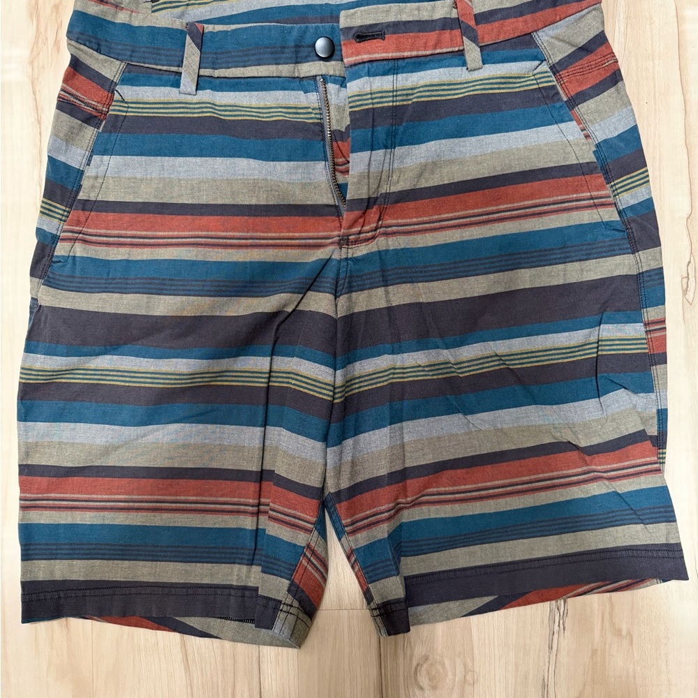 Lululemon Striped Multicolor Men's Shorts